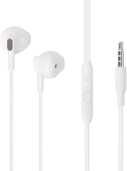 FONE DE OUVIDO 1000MM - 1200MM - BRANCO - VQ-H26