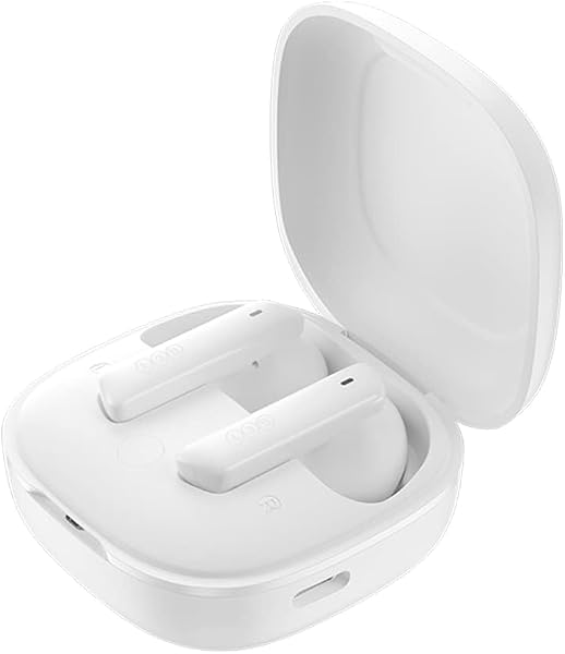Fone de Ouvido Bluetooth QCY HT05 MeloBuds com Cancelamento de Ruído Ativo ANC TWS