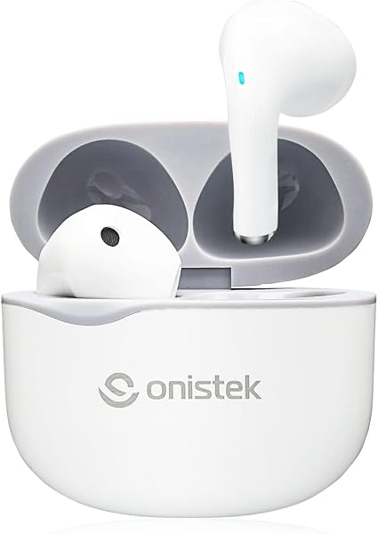 Fone De Ouvido Bluetooth Wireless Sem Fio Touch Recarregável In-ear Microfone para Celular Notebook Mac Tablet