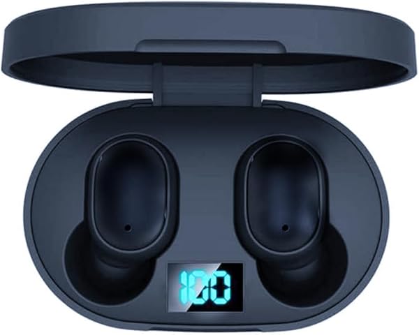 Fone De Ouvido Sem Fio 5.0 Display Headset Compatível com todos os aparelhos