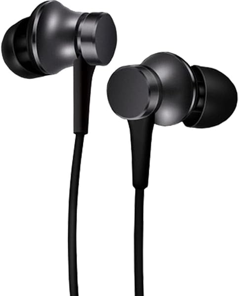 Fone Xiaomi Piston 3 - Original Xiaomi - Fone de Ouvido Versión Fresh P2 MI In-Ear Headphones (Preto), Pequeno