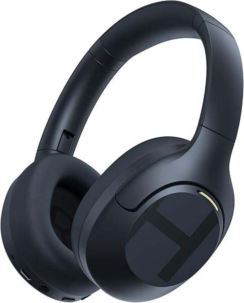 Haylou S35 ANC Headphone Over-ear Cancelamento Ativo de Ruído 42dB Bluetooth 60 Horas Autonomia App Haylou