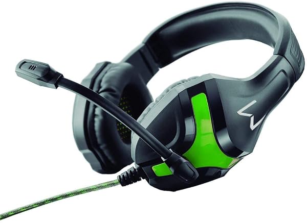Headset Gamer Harve PH302 com Microfone, Over-Ear, Conexão P2