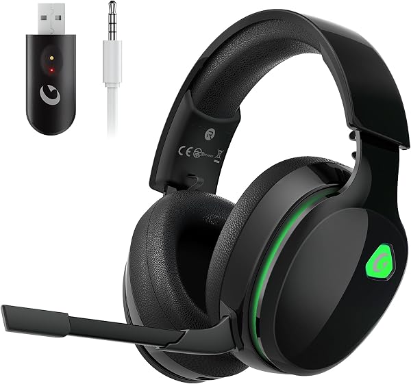 Headset USB Gamer, Headphone, fone de ouvido com microfone AOC GH300 Driver 50 mm, Multiplataforma, LED.