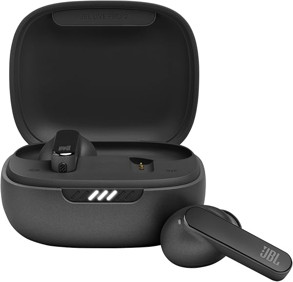 JBL, Fone de Ouvido, Sem Fio, Live Pro 2 - Preto