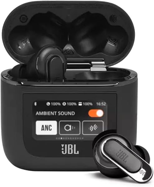 JBL, Fone de Ouvido Sem Fio, Tour Pro 2, Bluetooth, com Cancelamento de Ruído - Preto