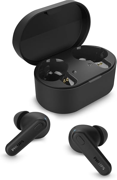 PHILIPS Fone de ouvido sem fio TWS TAT1108BK/00