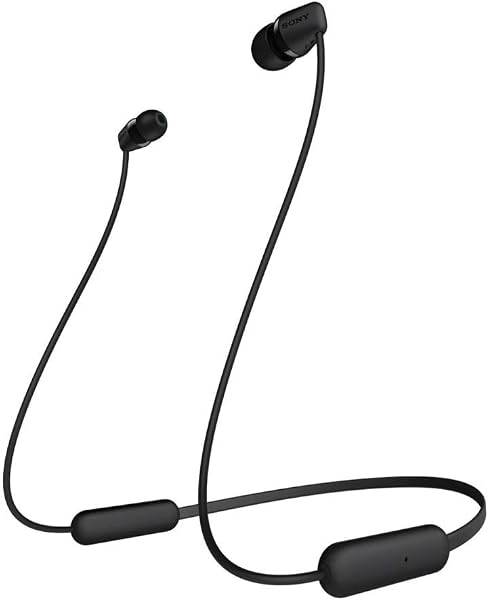 Sony Fone De Ouvido Bluetooth Wi-C200/B Preto